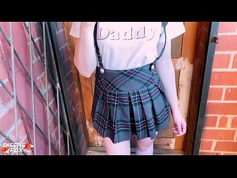 ❤️ Alumna chupa profundamente o seu pau e fode en vez de clases. ️ Porno duro en nós ❌