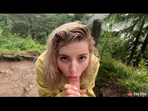 ❤️ Nena traga semen despois dunha mamada pública - Eva Elfi ️ Porno duro en nós ❌